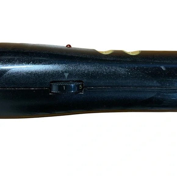 CONAIR Curling Iron Tong 1 1/4” Barrel Model CD102J Very Good with Stand - Picture 7 of 11